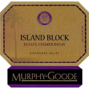 2003 Murphy Goode Island Block Chardonnay 750ml 750 ml 