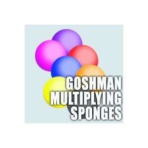  Multiplying Sponges by Goshman Toys & Games