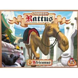  Rattus Africanus Expansion Toys & Games