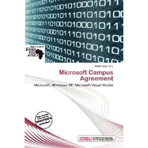    Microsoft Campus Agreement (9786200537027) Iosias Jody Books