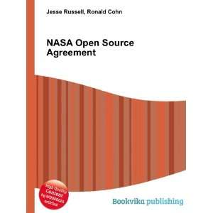    NASA Open Source Agreement Ronald Cohn Jesse Russell Books