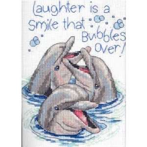  Laughing Dolphins kit (cross stitch) Minis Kitchen 