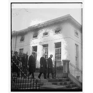  Photo Hoover with Akerson and Newton leaving White House 