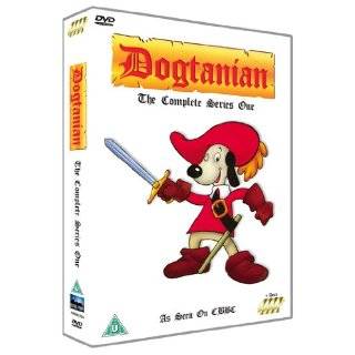  dogtanian and the three muskehounds dvd