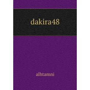 dakira48 alhtamni  Books