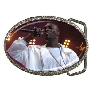  Akon Belt Buckle