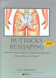 Buttocks Reshaping, (8560138005), Raul Gonzalez, Textbooks   Barnes 