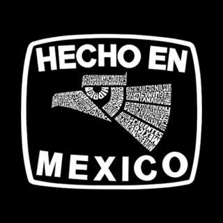 Womens T shirt   Hecho En Mexico   Word Art free Ship  