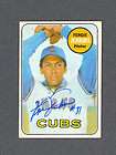 CUBS Fergie Jenkins Signed 1971 Topps Card 280  