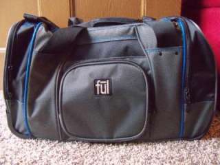 ful Rolling Duffel Bag   21   Wheeled Carry On Luggage   Grey and 