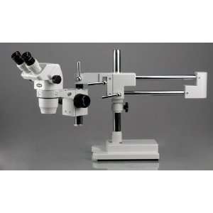 35X 90X Extreme Widefield Binocular Stereo Microscope on 3D Boom 