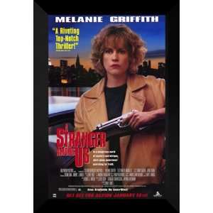  A Stranger Among Us 27x40 FRAMED Movie Poster   Style A 