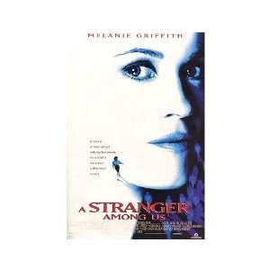  Stranger Among Us Original Movie Poster, 27 x 40 (1993 