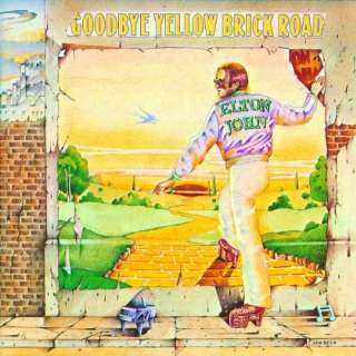 Elton John Goodbye Yellow Brick Road CD NEW (UK Import) 731452815927 