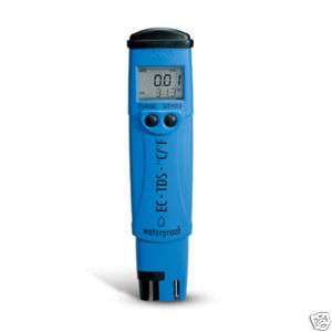 HANNA HI 98312 DiST®6 EC TDS °C °F Tester Meter HI98312  