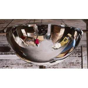    Plexiglas, 18 inch diameter, 360¬ dome mirror