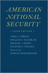   Security, (080189154X), Amos A. Jordan, Textbooks   