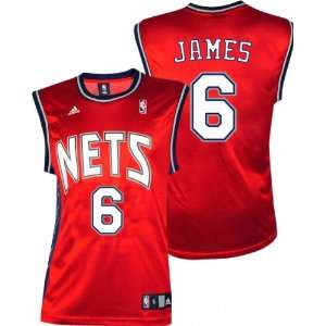 LeBron James Youth Jersey adidas Revolution 30 Red Replica #6 New 