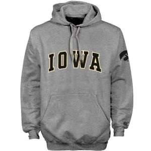  Iowa Hawkeyes Ash Youth Training Camp Hoody Sweatshirt 