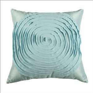  Pillow Rizzy Home T 3617 Aqua Blue Decorative Pillow   Set 