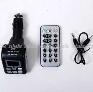 Car Bluetooth Speakerphone FM  Player Remote EC0O  