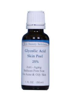 oz GLYCOLIC Acid Skin Peel   25% Acne ++  