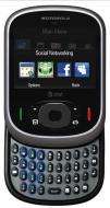 Brand New Motorola Karma QA1   Black (AT&T) Cell Slider Phone QWERTY 