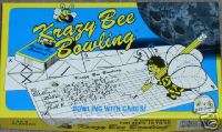 Krazy Bee Bowling card Game  