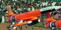 Lakshya India Pilotless Aircraft Target UAV Wood Model  