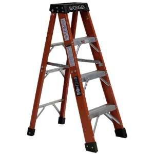  Michigan Ladder 3720 04 375 Pound Duty Rating Type 1AA 