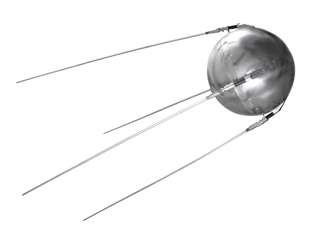 REPRODUCCIÓN EXACTA DE SPUTNIK DE SOVIET DE 11 PRIMERA HECHA EN OKB 