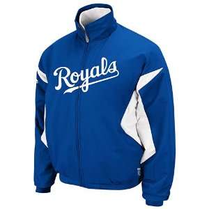 Kansas City Royals Youth Therma Base Triple Peak Premier Jacket