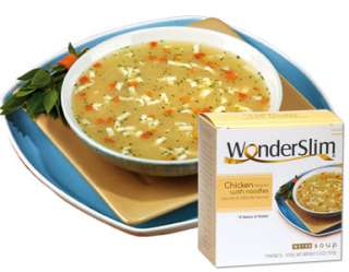 WonderSlim Diet Chicken Noodle Soup   Weight Loss  
