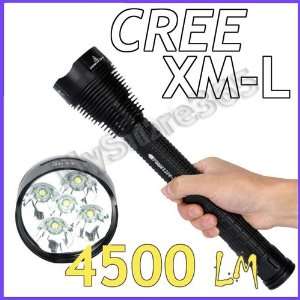 TrustFire Super Bright 4500Lm 5x CREE XM L XML T6 Flashlight Torch 