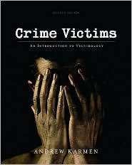   Victimology, (0495599298), Andrew Karmen, Textbooks   