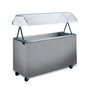  Vollrath 38716 Cold Food Table Ice Cooled 4 Pan 60 Long x 