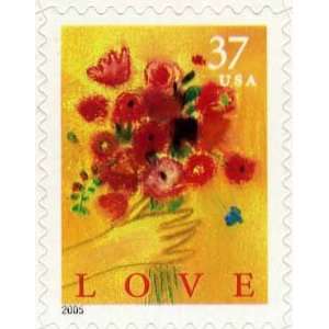   Bouquet 20 x 37 Cent US Postage Stamps Scot #3898 