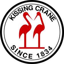 Kissing Crane Robert Klaas KC43 Knife Black Angus Solingen High Carbon 