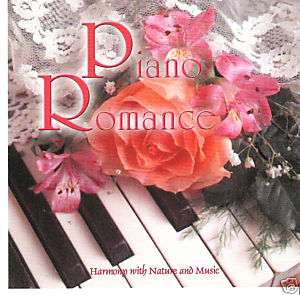TRANQUILITY MUSIC   PIANO ROMANCE (2002) CD  