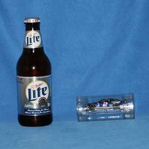 Rusty Wallace #2 Miller Lite 164 Collectible Car in Bottle  