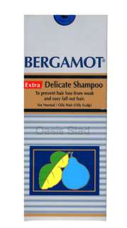 BERGAMOT EXTRA DELICATE SHAMPOO(Stop Hair Loss 200 ml)  