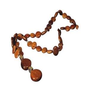    30 in. Exotic Wood Necklace   Madera Collection Style 3CX Jewelry