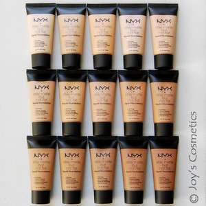 NYX Stay Matte But Not Flat Liquid Foundation Pick Your 1 color 