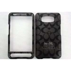   STYLE BLACK CASE/COVER WITH METALLIC 3D EFFECT 