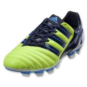 Adidas Predator Absolado TRX FG Soccer Cleat Slime/Dark Indigo FREE 