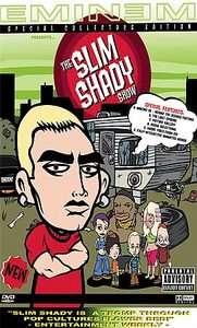 The Slim Shady Show DVD, 2001, Unedited Version  