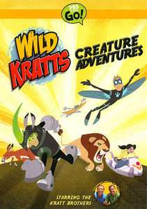 Wild Kratts Creature Adventures DVD, 2011, 2 Disc Set  