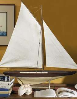 This Cup Contender pond yacht model was specially designed & built by 
