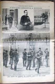Dreyfus Newspapers from the period  