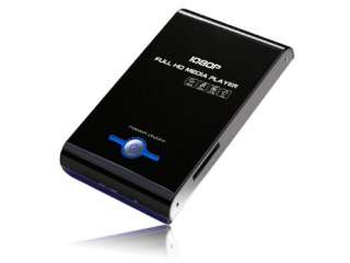 HD 1080p 2.5 SATA HDD Enclosure Media Player With SD/SDHC Memory Card 